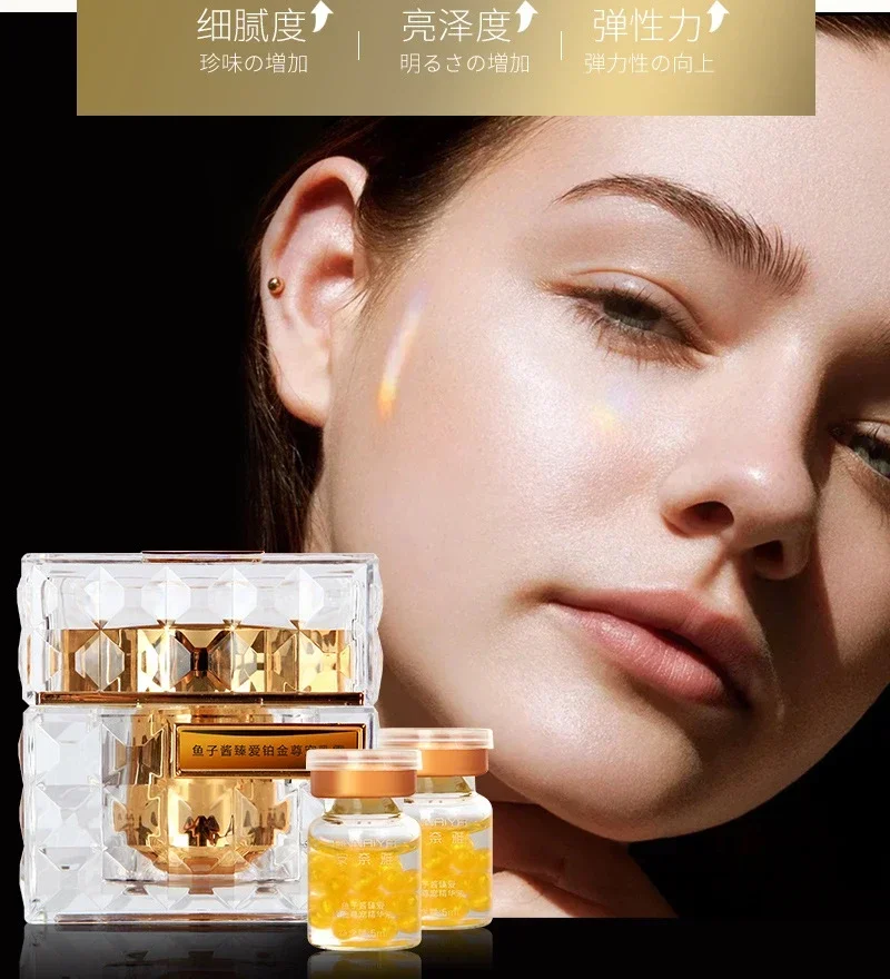 Luxury Skincare In Korea - Платиновый редкий роскошный набор для ухода