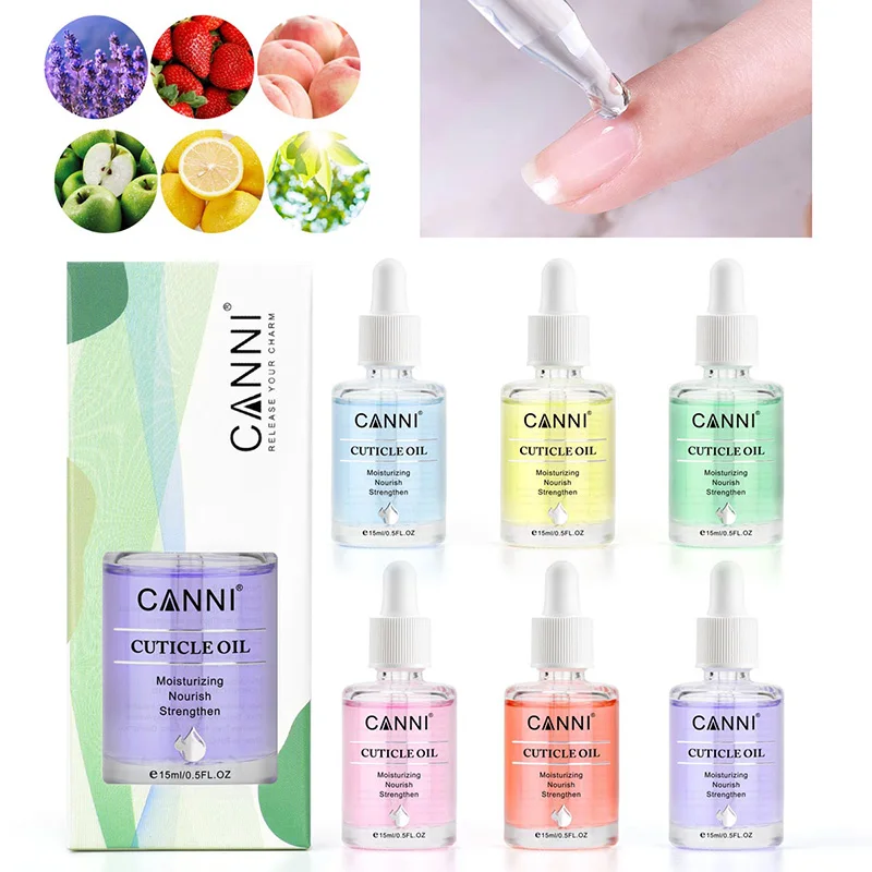 CANNI 15 мл масло для кутикулы – обзор и цена Luxury Skincare Treatments