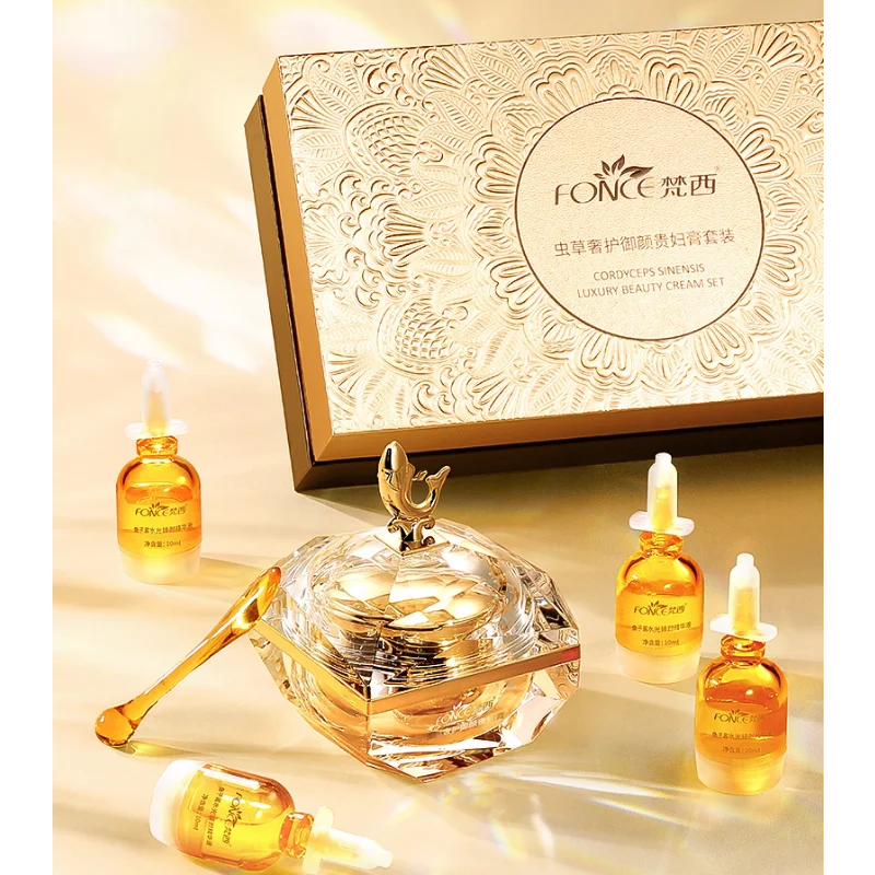 Набор кремов для лица FONCE Co – обзор и цена Luxury Skincare In Korea