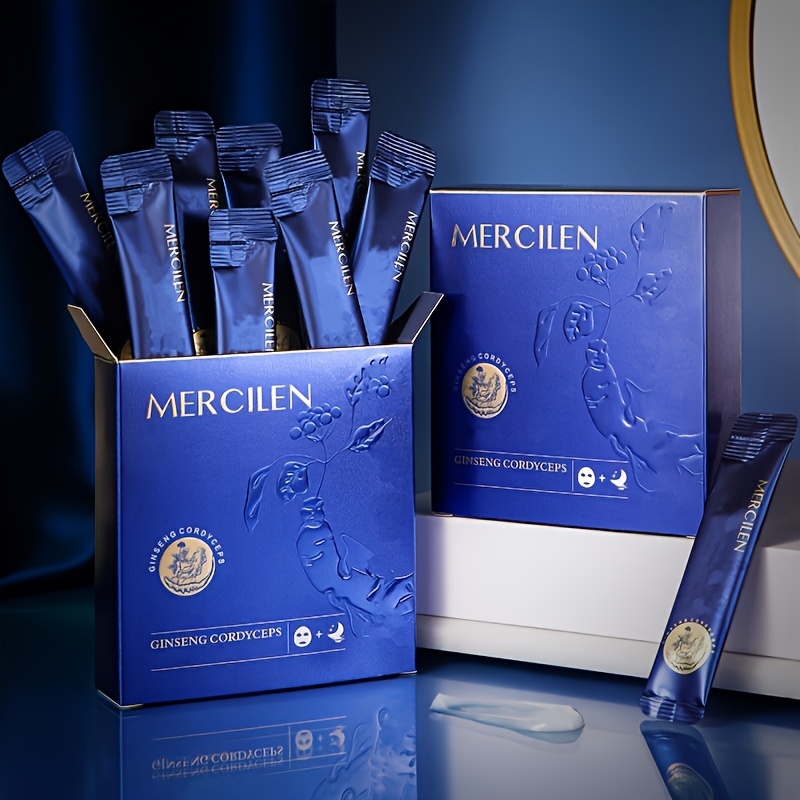 MERCILEN Маска для лица с жень – обзор и цена Luxury Skincare Aesthetic