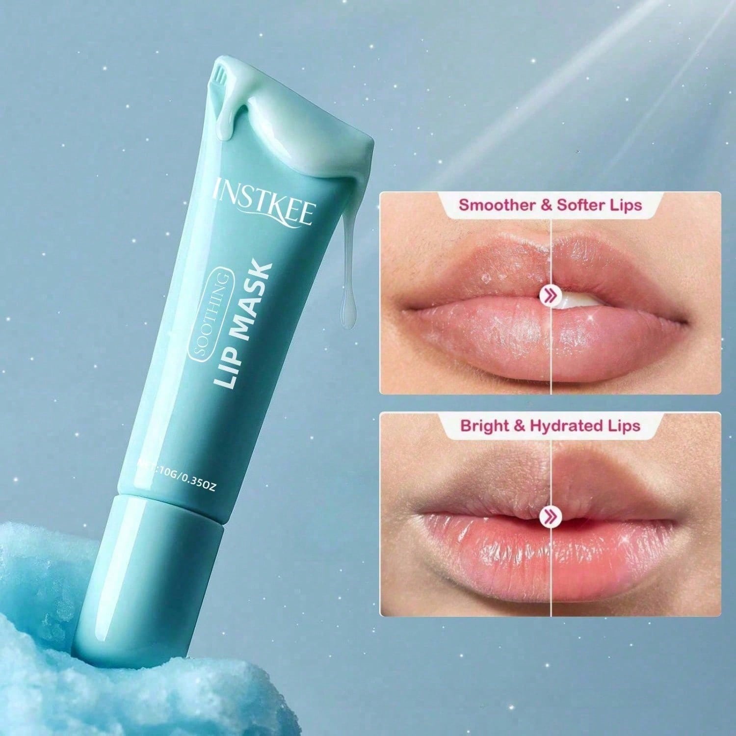 Новая успокаивающая ментоловая – обзор и цена Luxury Skincare Treatments