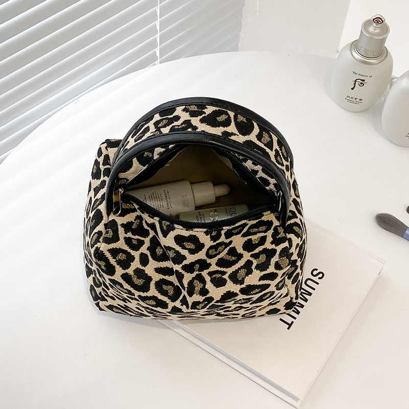 Леопардовая косметичка, роскош – обзор и цена Luxury Skincare China