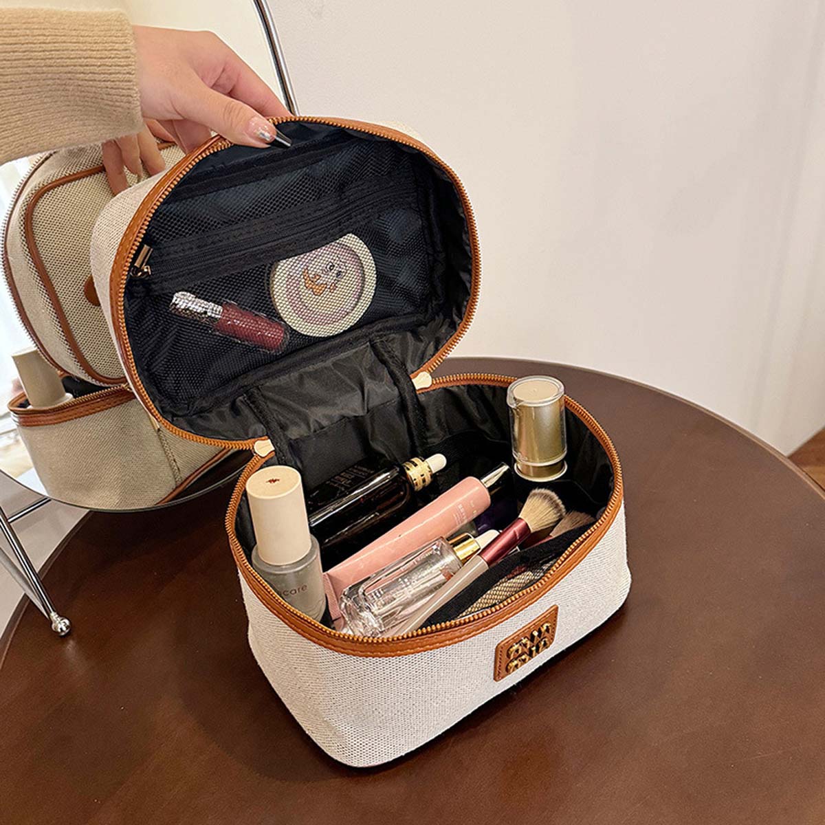 Новая ретро-сумка-органайзер и – обзор и цена Luxury Skincare China